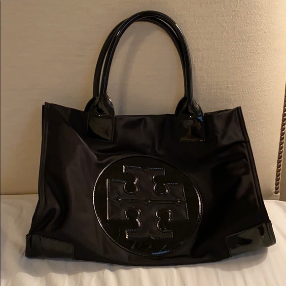 tory burch weekender bag